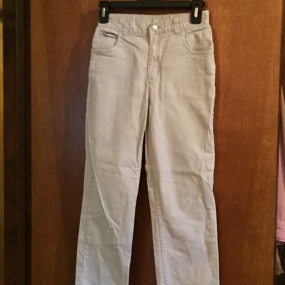 Talbots Kids, Girls pants , tan, 12 - Picture 1 of 5